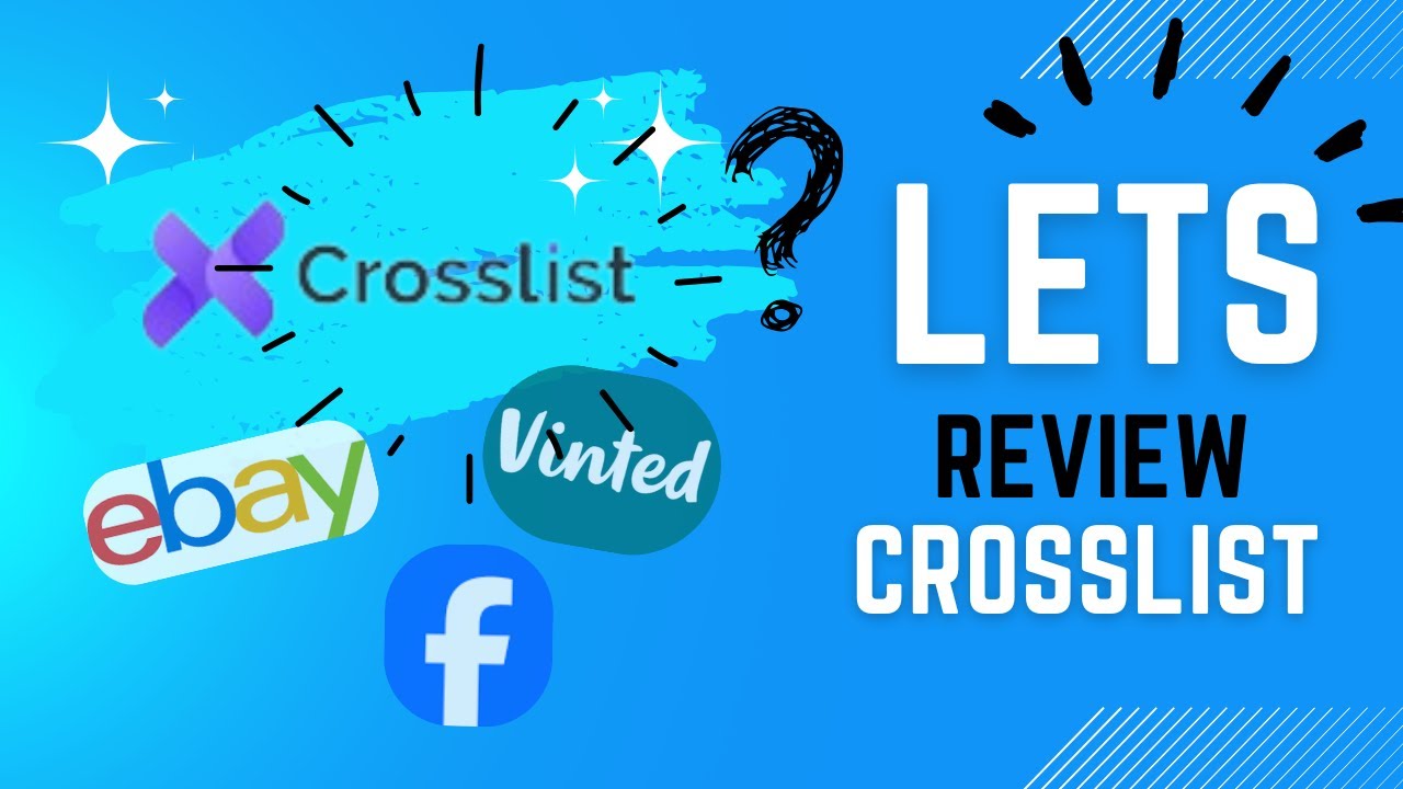 Is Crosslist Any Good Lets Review??? - Part Time Ebay & Vinted reseller - Crosslist App Review