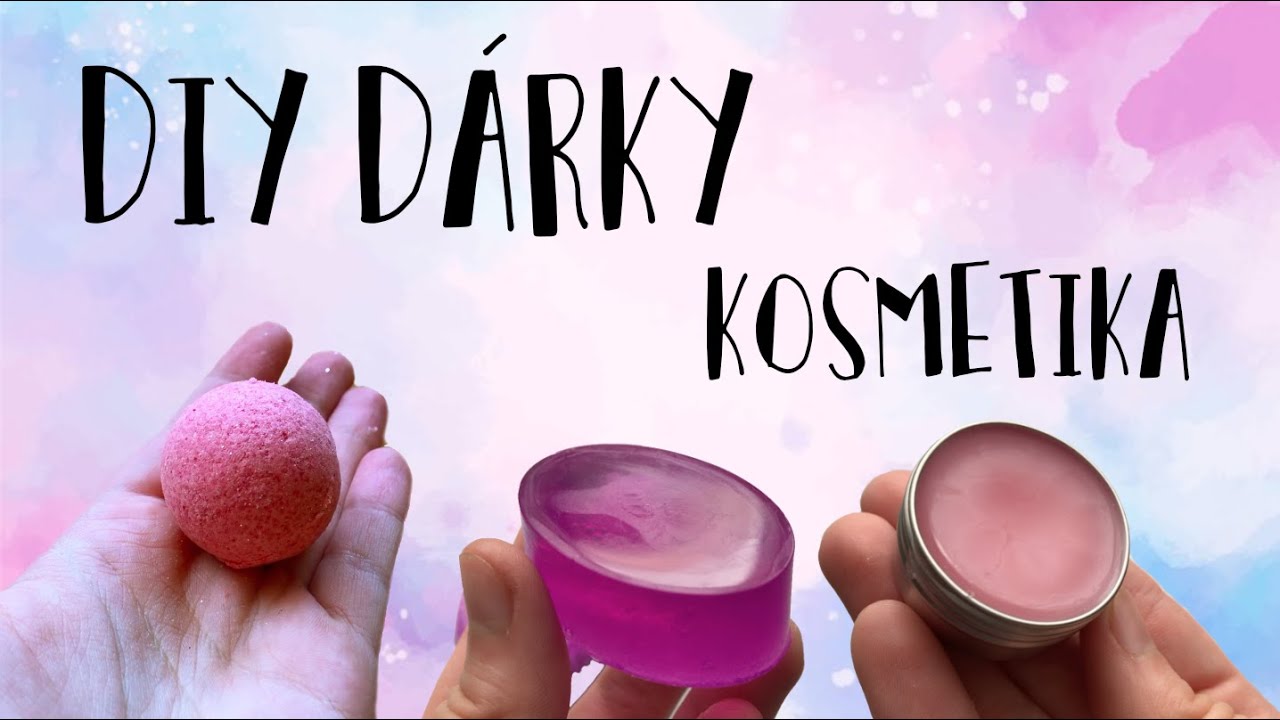 DIY DÁRKY NA VÁNOCE 🎁 | KOSMETIKA | Vánoce 2020 | annie's world