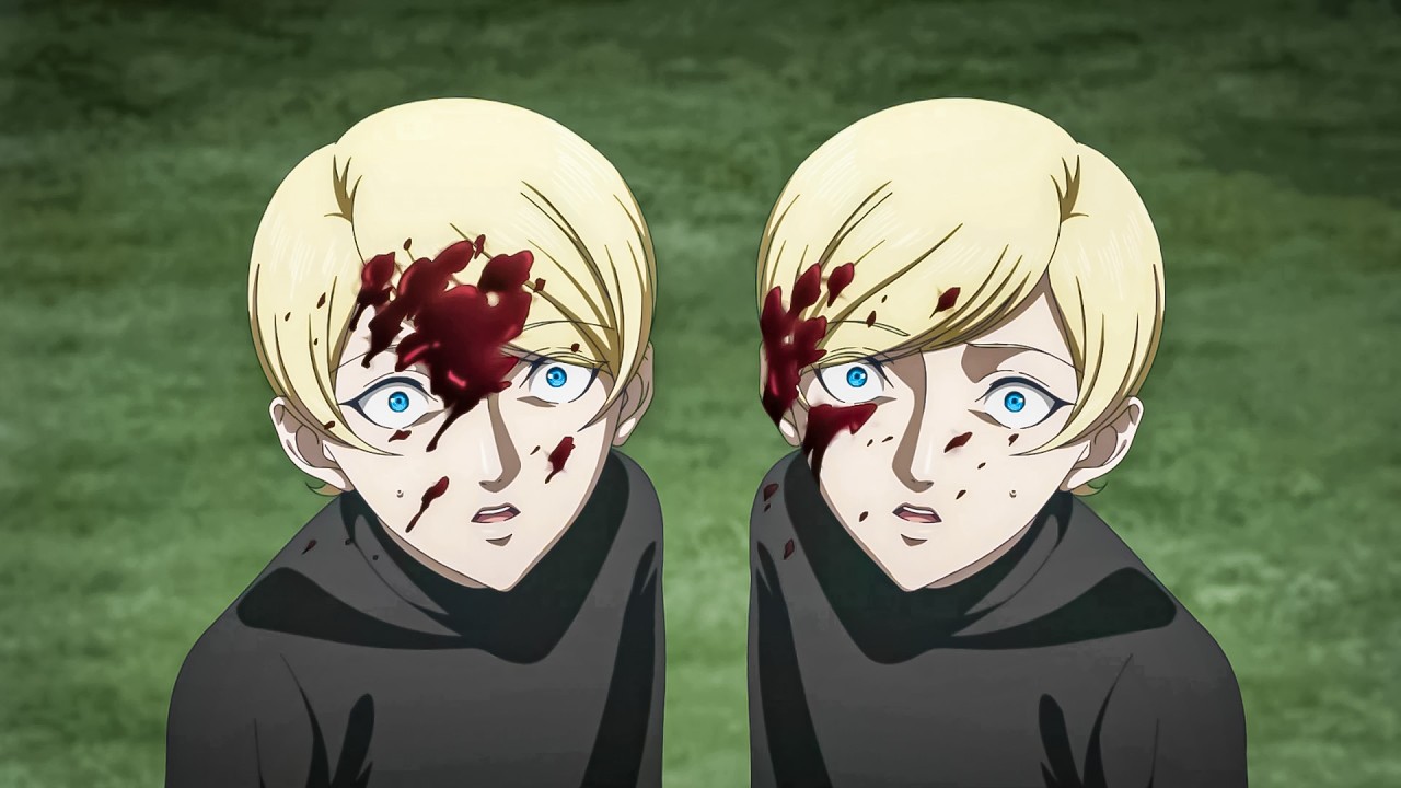 G&Ecirc;MEOS MACABROS agem como uma &Uacute;NICA PESSOA para serem ADOTADOS por um casal de IDOSOS - ANIME RECAP