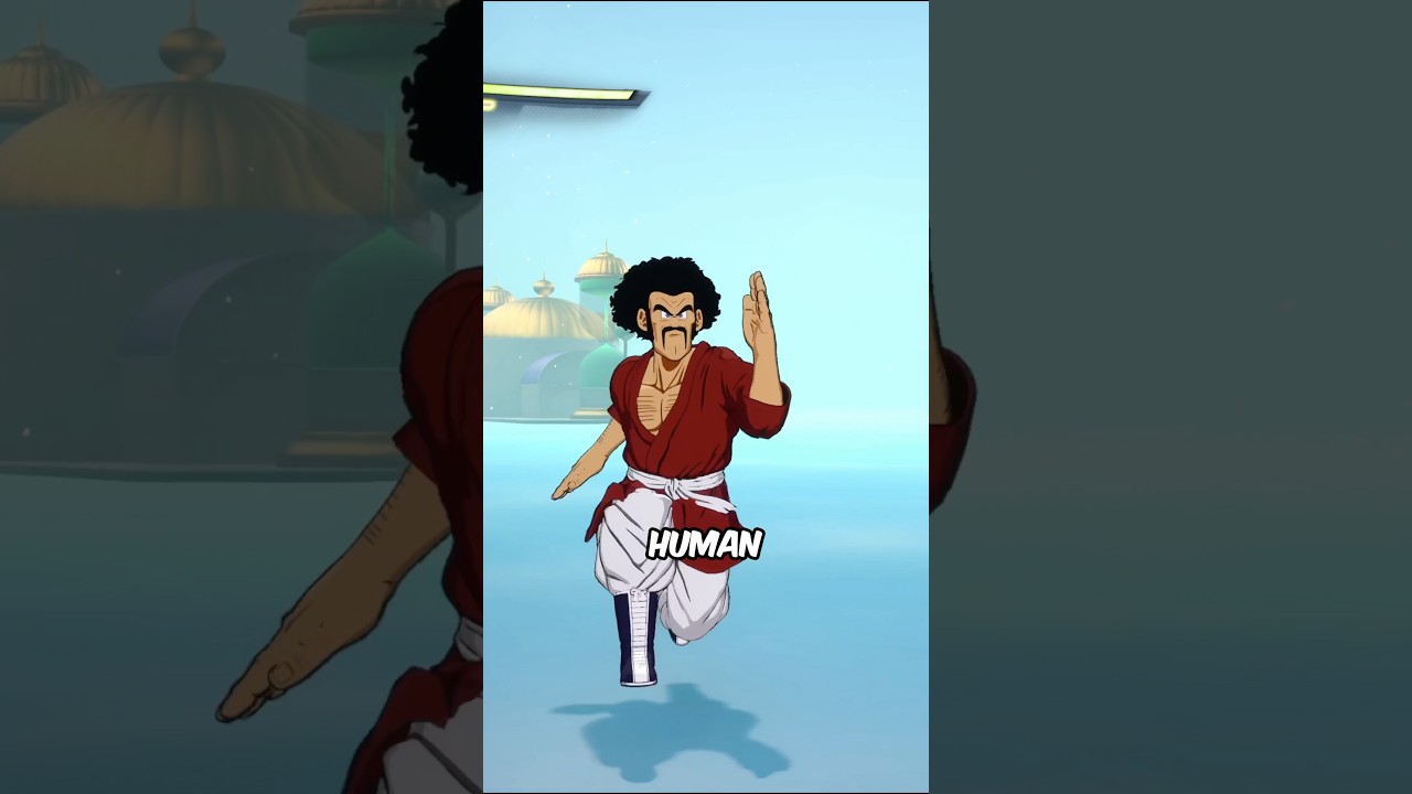 Мистер Сатана не знает, как использовать Ки в Dragon Ball Sparking Zero #видеоигры #драконийшар