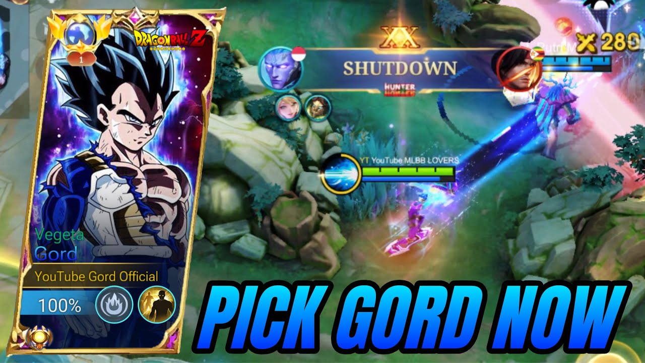 100% UNSTOPOBLE!! GORD ONE HIT DELETE BUILD & EMBLEM - BUILD TOP GLOBAL GORD 2026 - MLBB