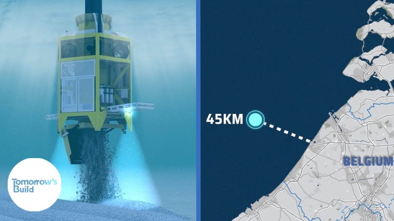 Why Europe is Building into The North Sea