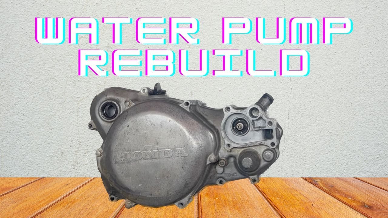 Dirtbike  - Water pump seals and bearing replacement step by step (CR, CRF, KX, YZ, RM, RMZ)