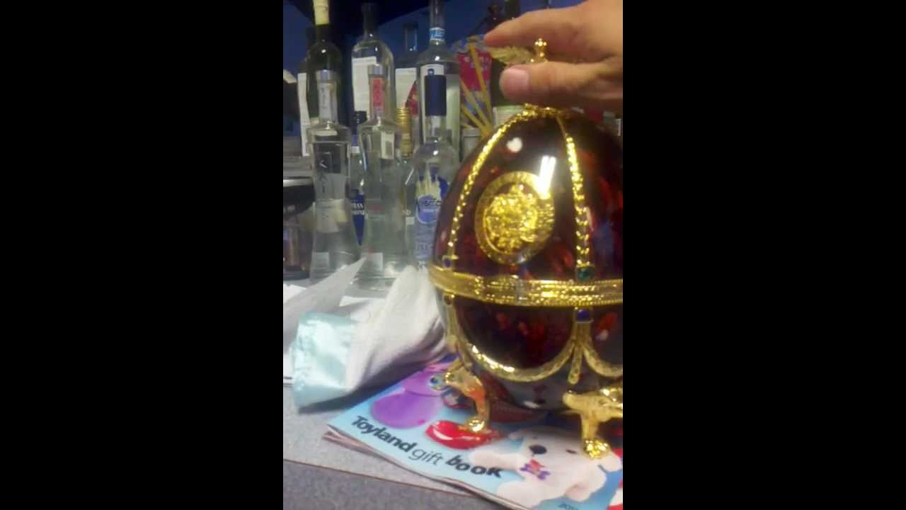 The Imperial Collection Vodka- Faberge Egg