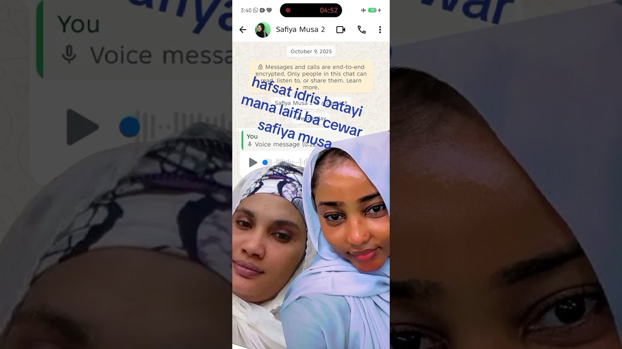 Bikin yar hafsat idris daga bakin safiya musa 