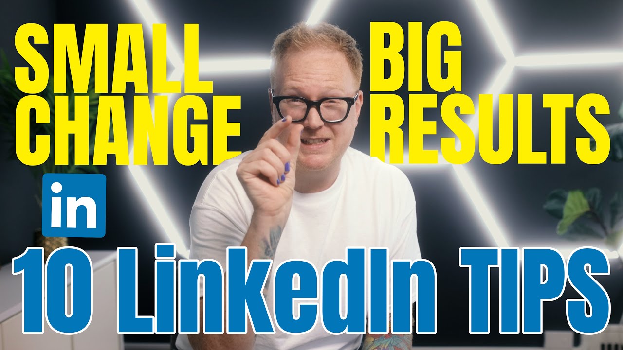 10 LinkedIn Profile Tips | Headshot Photography