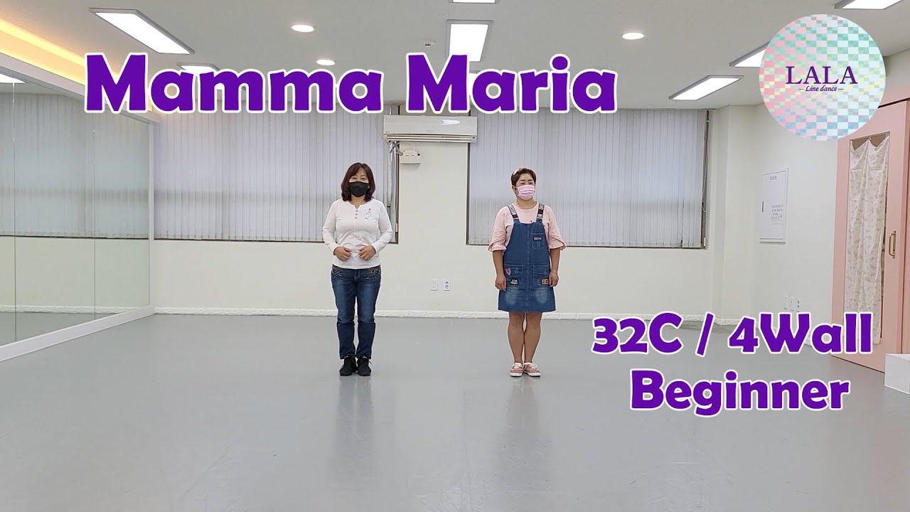 Mamma Maria Line Dance -Demo-Beginner