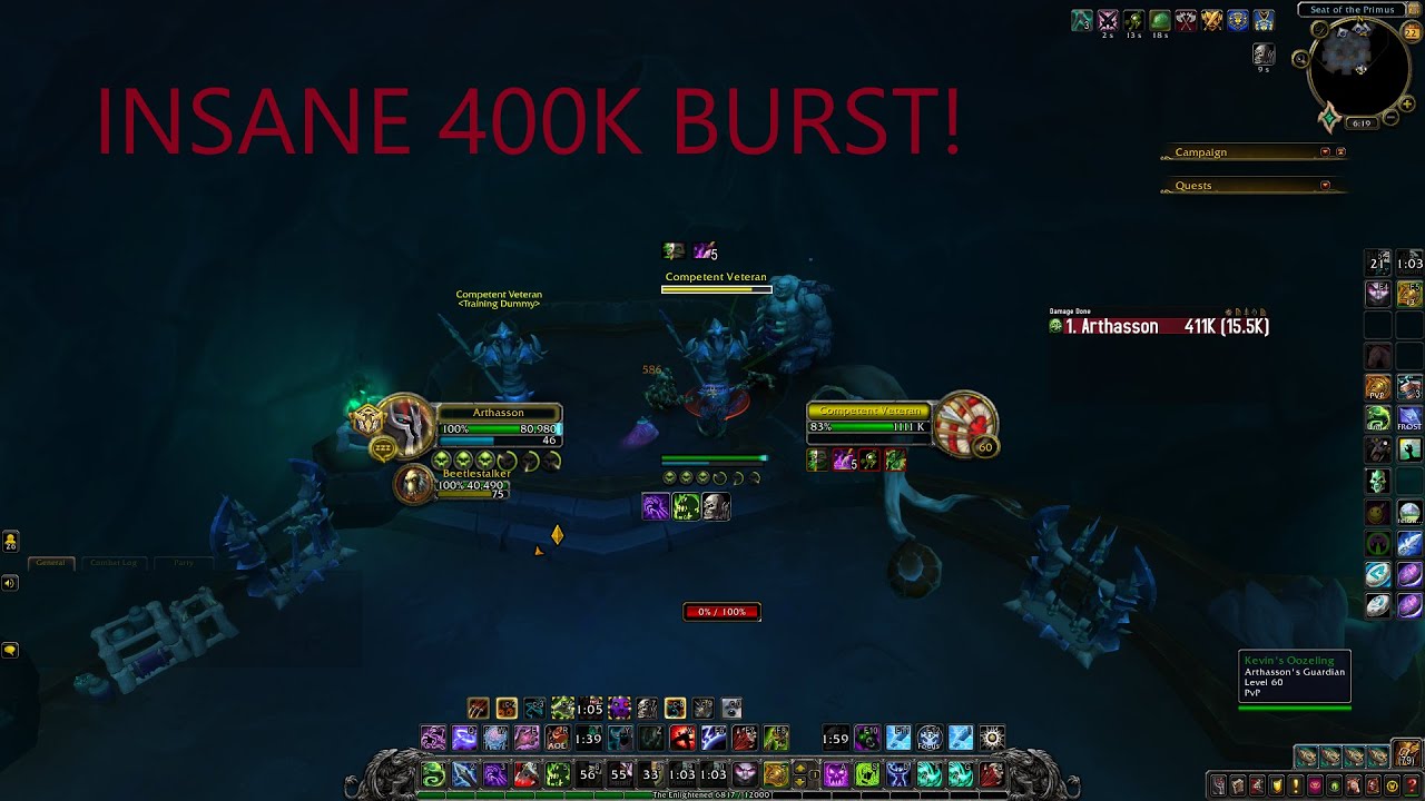 9.2 Necrolord Unholy DK Burst Guide