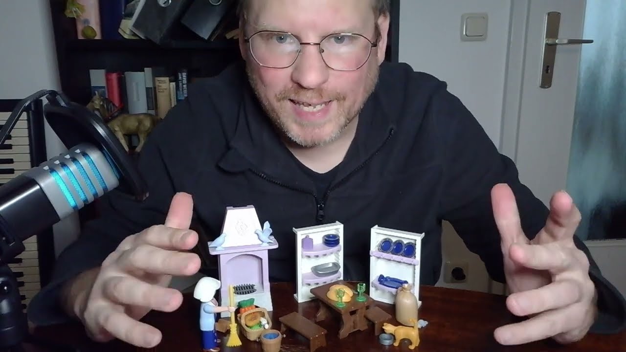 Jetzt wird es märchenhaft - mit der SCHLOSSKÜCHE PLAYMOBIL 9875.