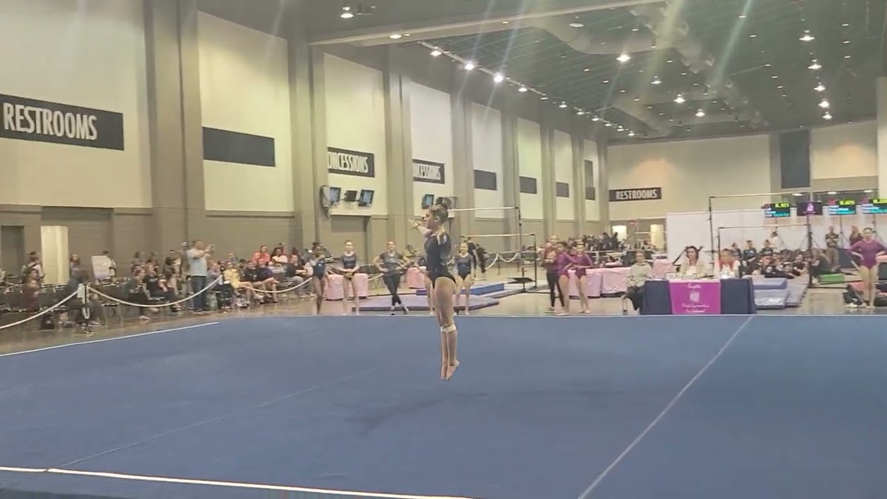 level 6 floor routine