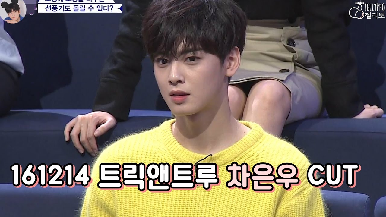 [아스트로/차은우] 트ㄹ-&-트ㄹ 은우 컷