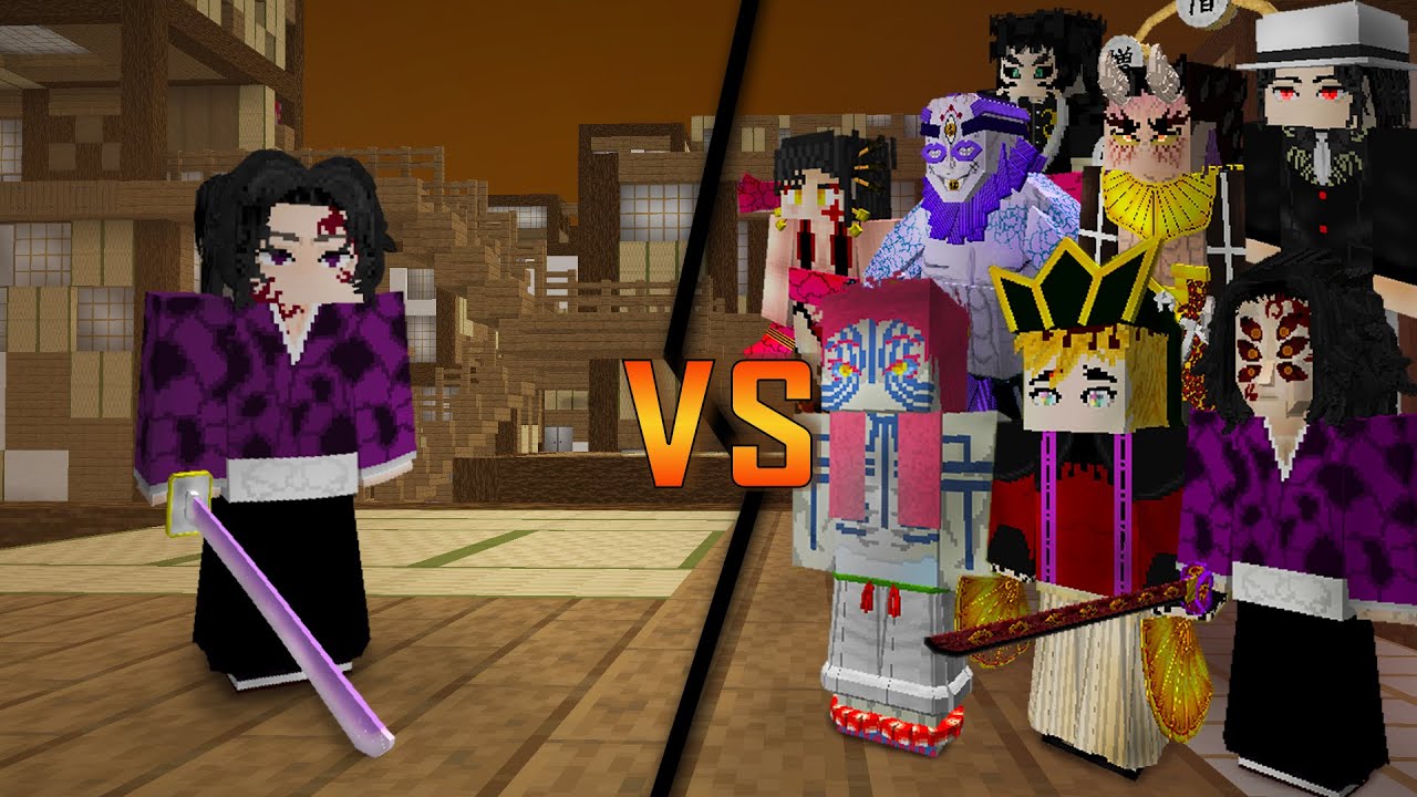 Michikatsu vs Upper Moons and Muzan