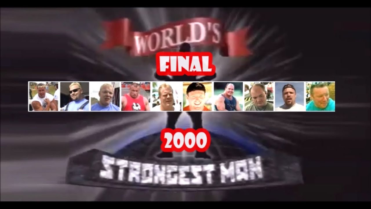 2000 World's Strongest Man FINAL from Sun City South Africa.