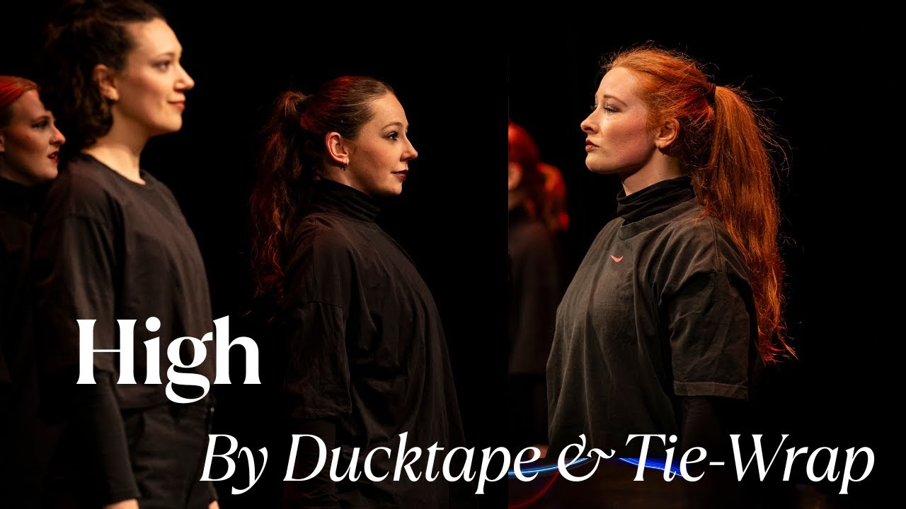 High | Ducktape & Tie-Wrap | Jus Dance Projects