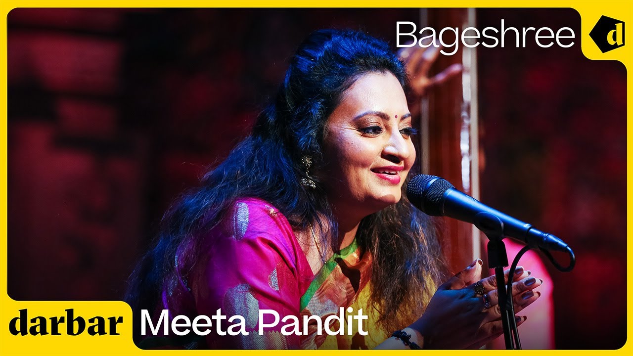 Raag Bageshree | Meeta Pandit | Music of India