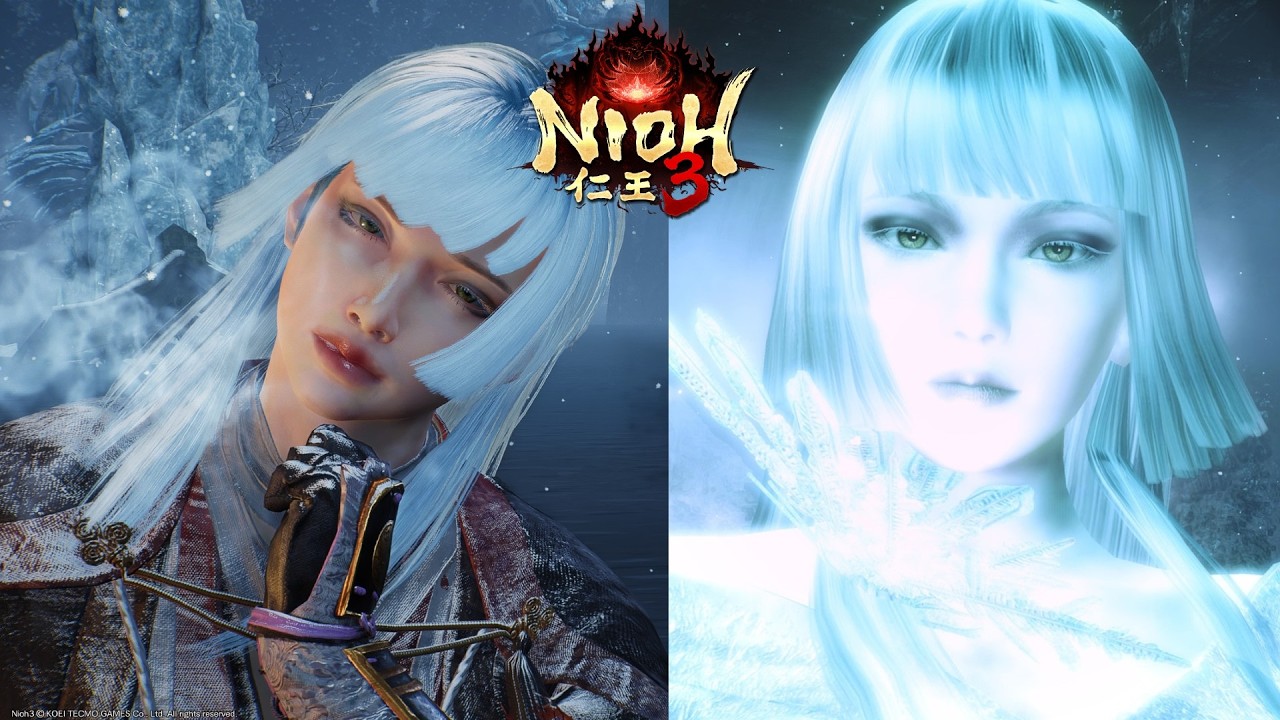 Nioh 3 Character Creation - Yuki-Onna (Nioh)
