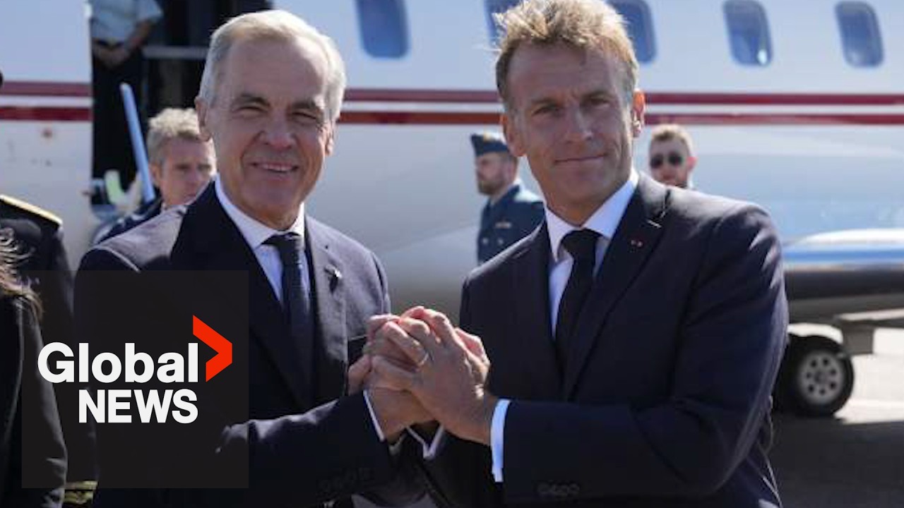 Canada, France pledge to work together on space infrastructure, economic growth | FULL