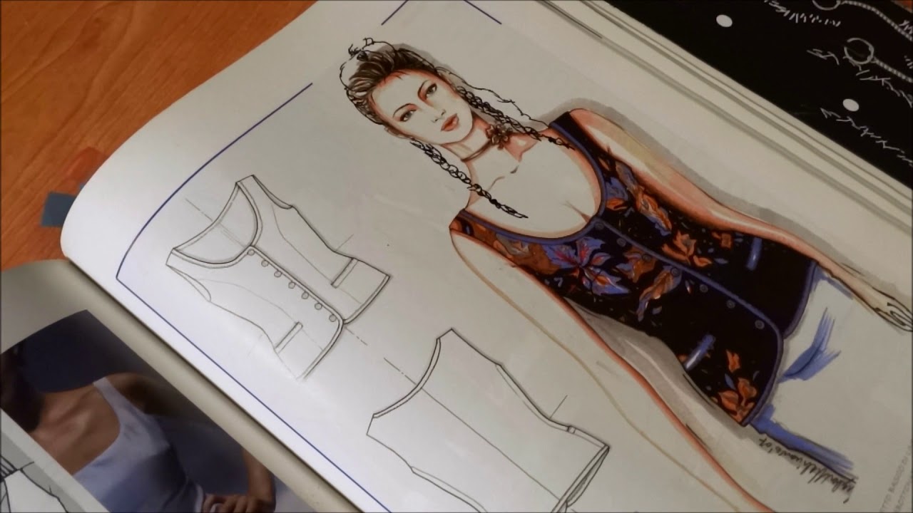 COME FARE UN PLAT (disegno in piano) - TECNICO MODA - DIDATTICA A DISTANZA - prof.Pinzauti
