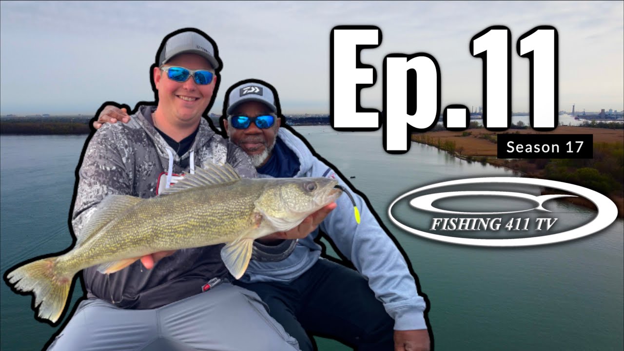 Fishing 411 Season 17 Episode 11: Detroit River Jig Fishing
