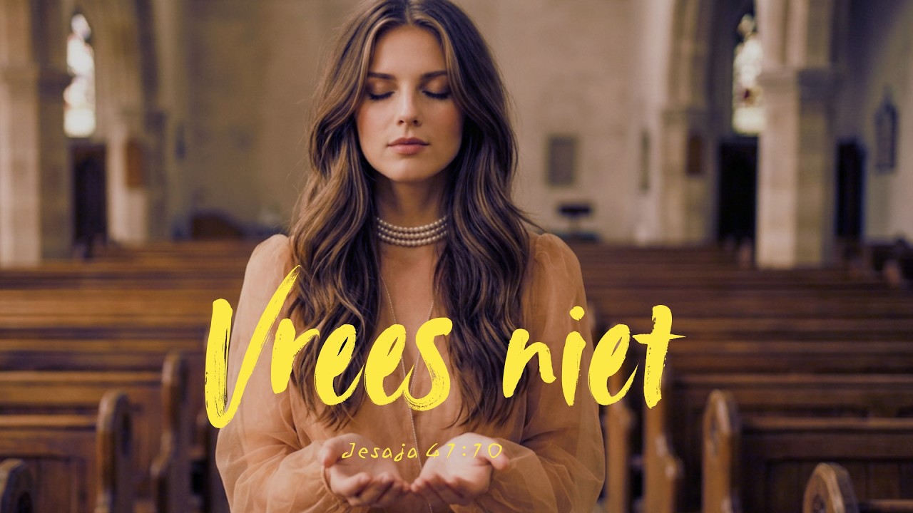 🎬 Vrees Niet – Jesaja 41:10 | Christelijk Lied tegen Angst & Onzekerheid