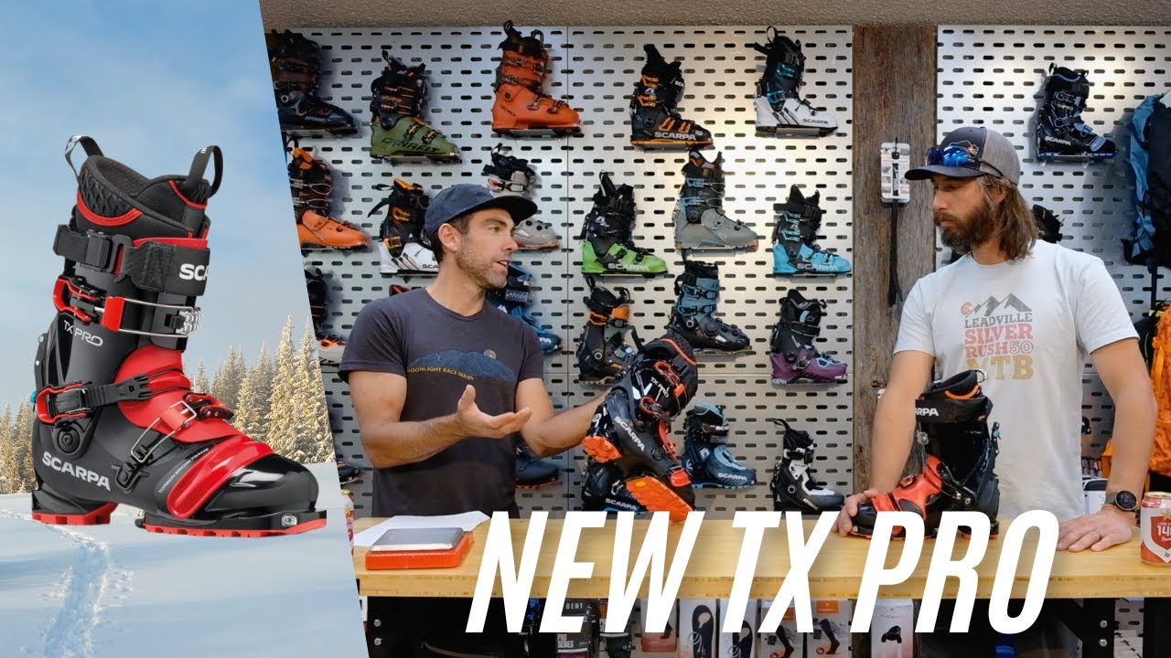 New Scarpa TX Pro Review.