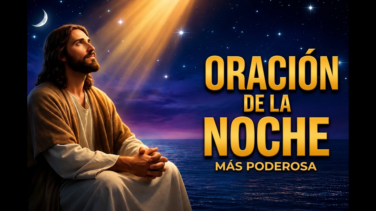 🙏 Oración Mas Poderosa para Esta Noche
