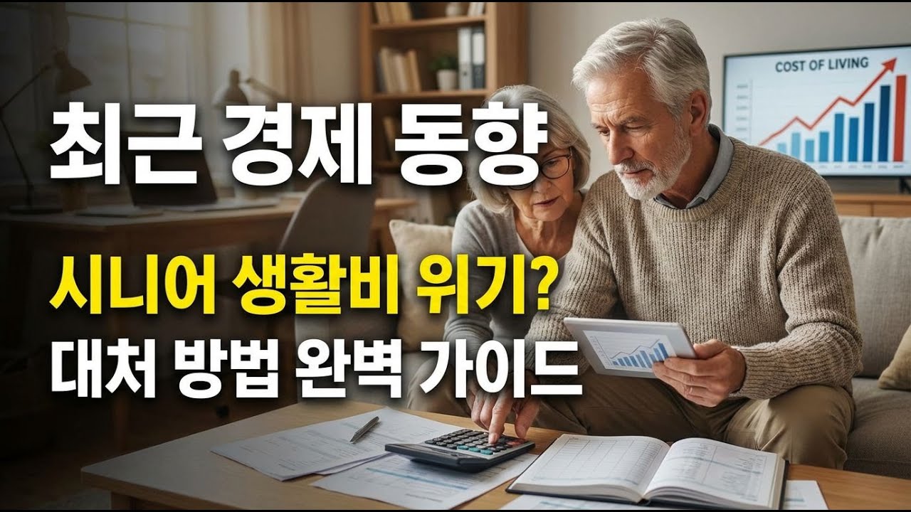 은퇴 후의 불안, 시니어들의 생활비 문제에 공감하십니까?