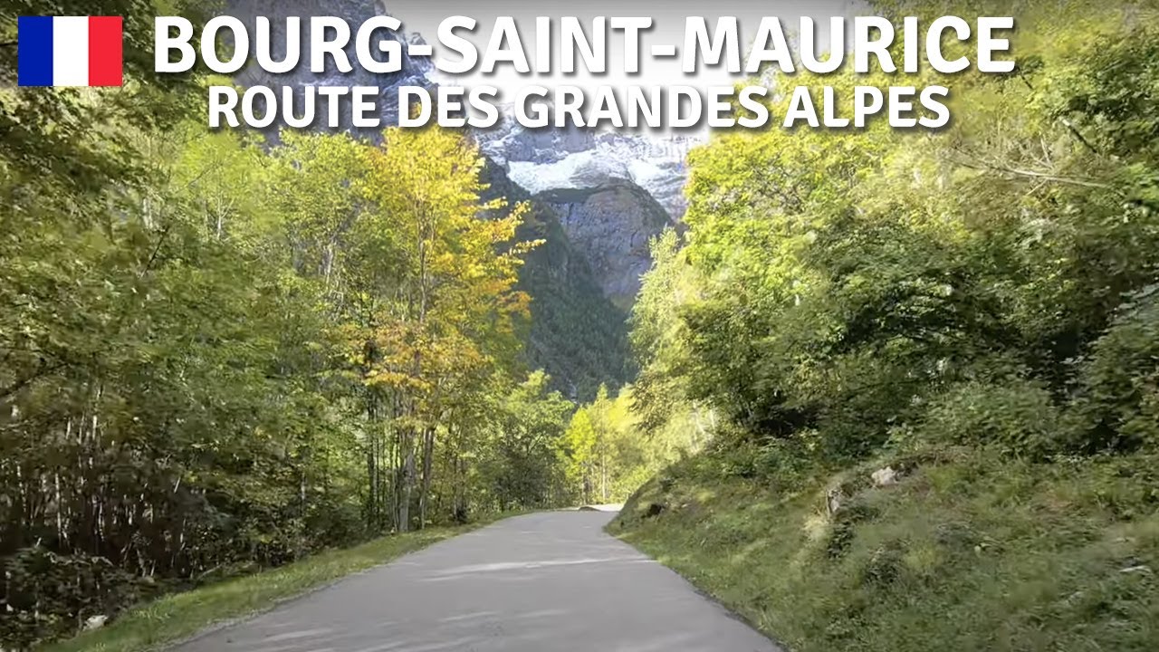 Bourg-Saint-Maurice 🇫🇷 Route des Grandes Alpes 8 • Les Chapieux to Bourg-Saint-Maurice