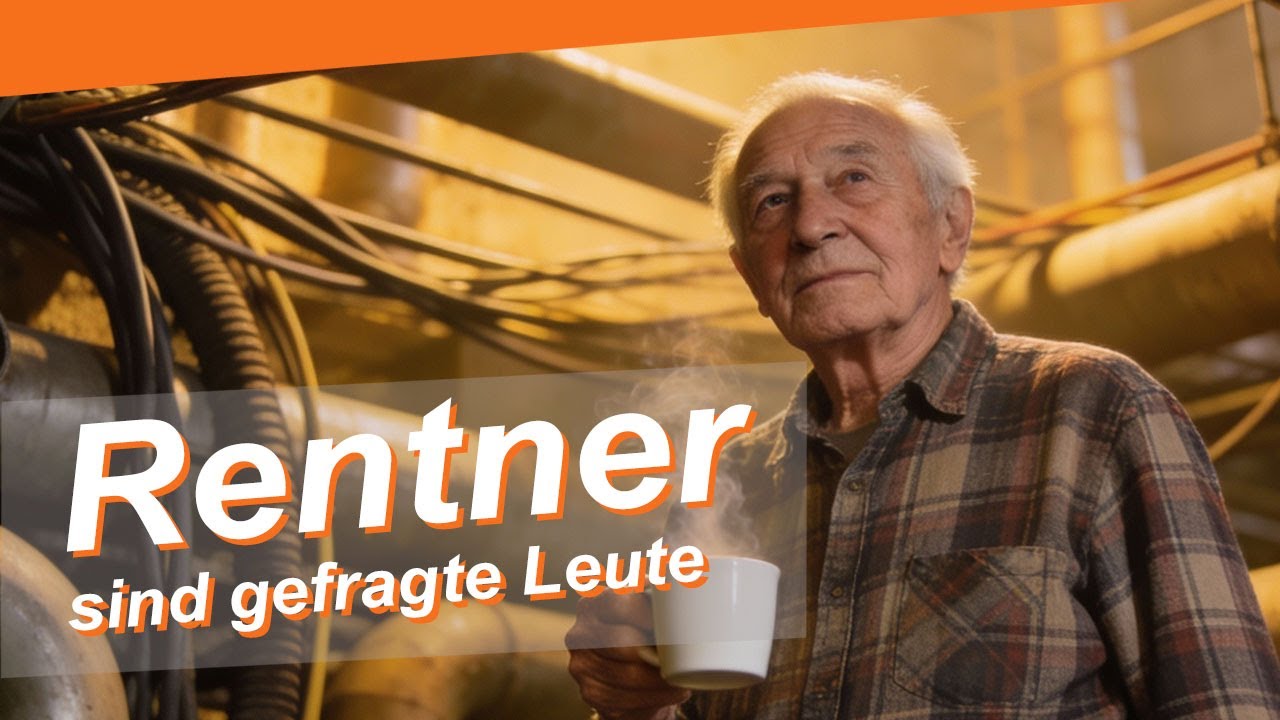 Rentner sind gefragte Leute