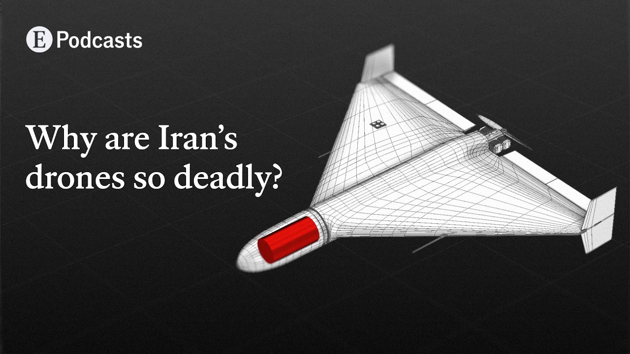 Why are Iranian drones so deadly?  | The Economist