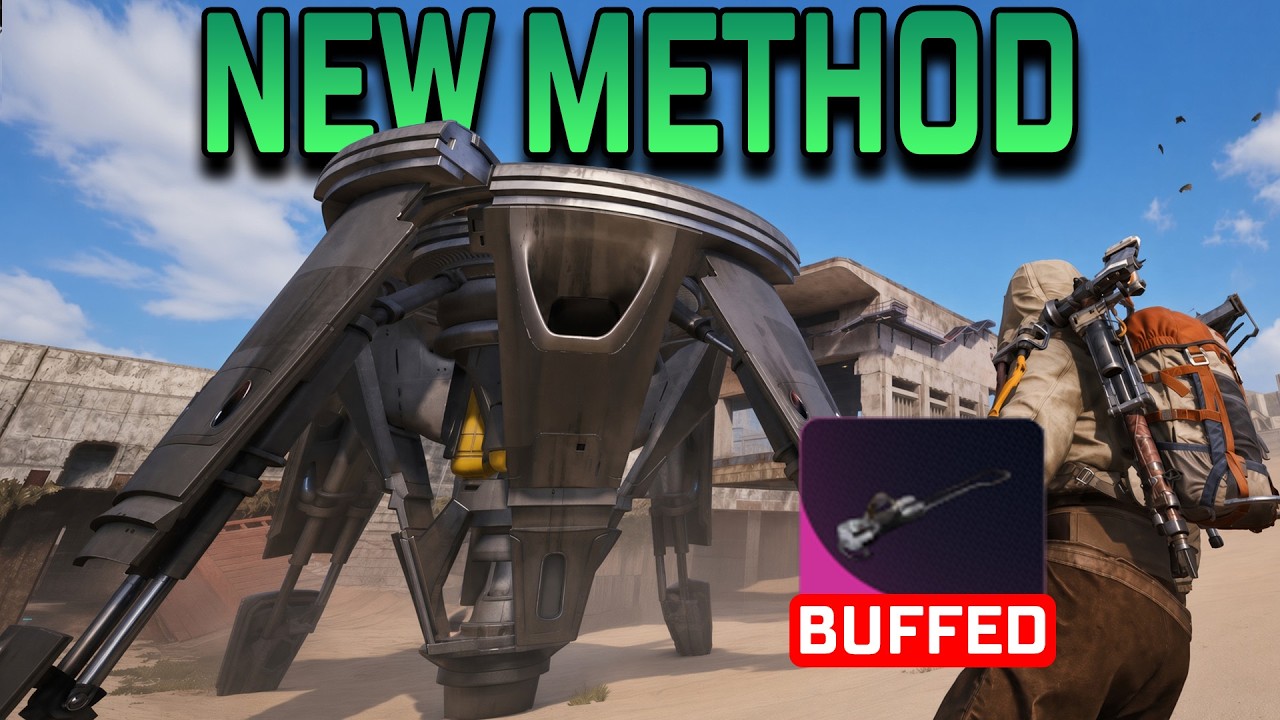 How To Beat The Turbine Easily With The New Photocloak Buff | ARC Raiders