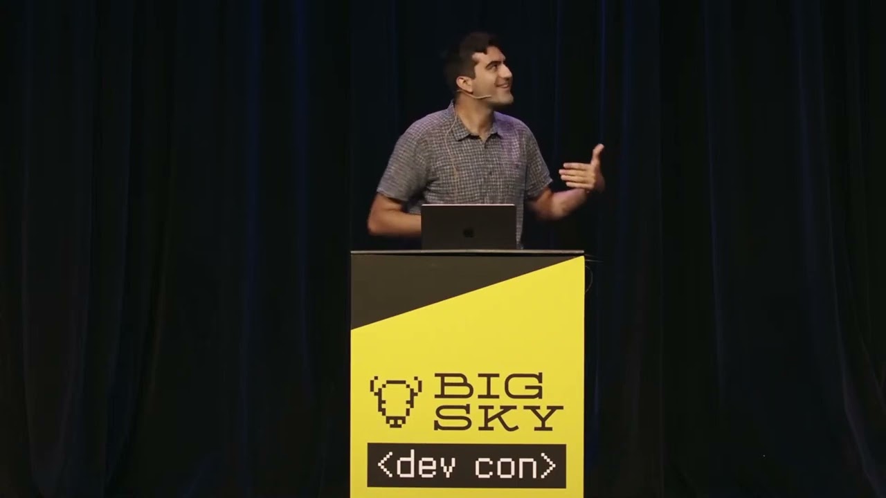 «Жизнь и смерть HTML» Александра Петроса на Big Sky Dev Con 2024