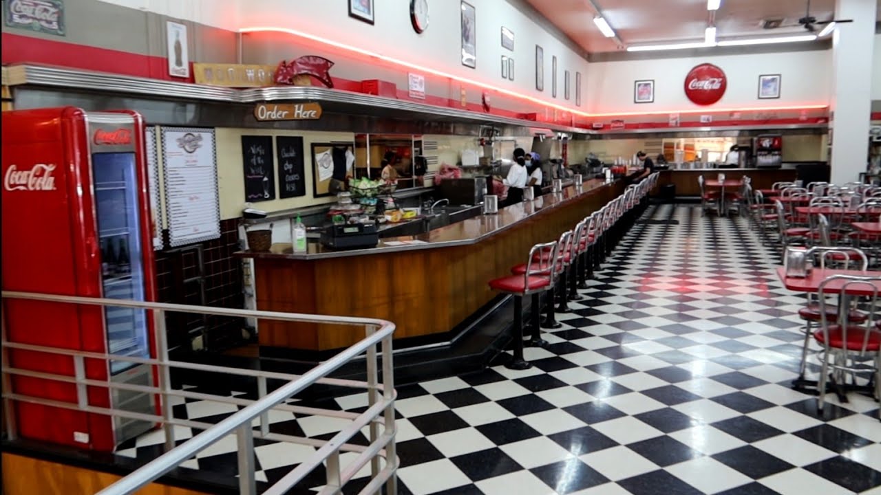 LAST WOOLWORTH'S Luncheonette | Бейкерсфилд