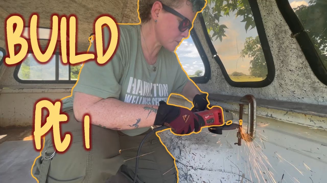 Truck Cap Camper Build Pt 1