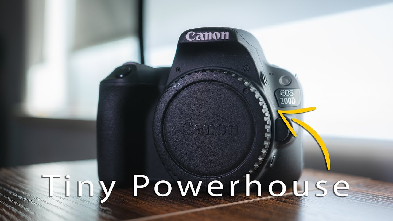 Canon 200D/SL2 - Still awesome in 2025!