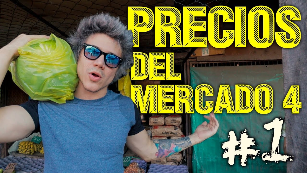 PRECIOS DEL MERCADO 4 #1 con SUSCRIPTORES