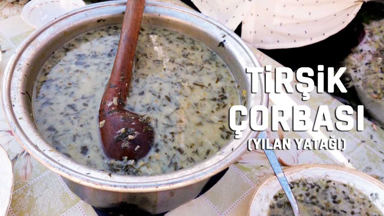 Zehirden Şifaya, Tirşik Çorbası #yemektarifleri #lezzetlitarif #osmaniye