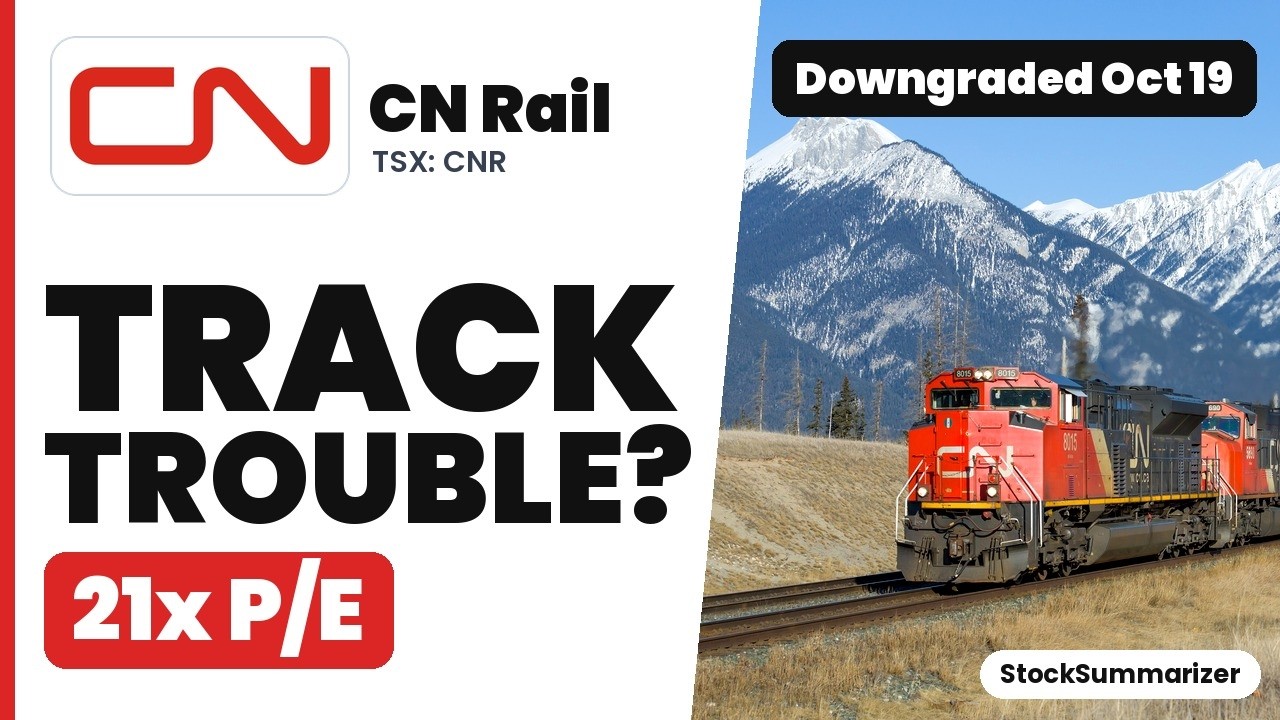 Raymond James Downgrades CN Rail: Is the 21x Railway a Bargain Before Q3? (CNR)