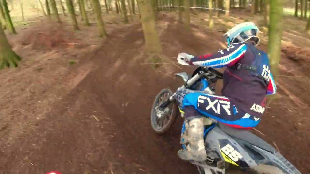 2023 BXCC enduro rd1 at Spaunton Quarry with Edge Offroad - Lap 2