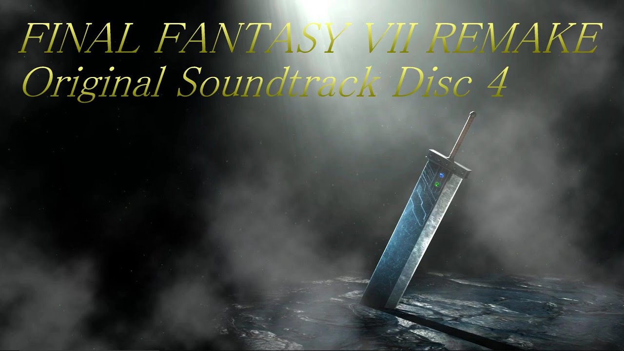 FINAL FANTASY VII REMAKE Original Soundtrack Disc 4