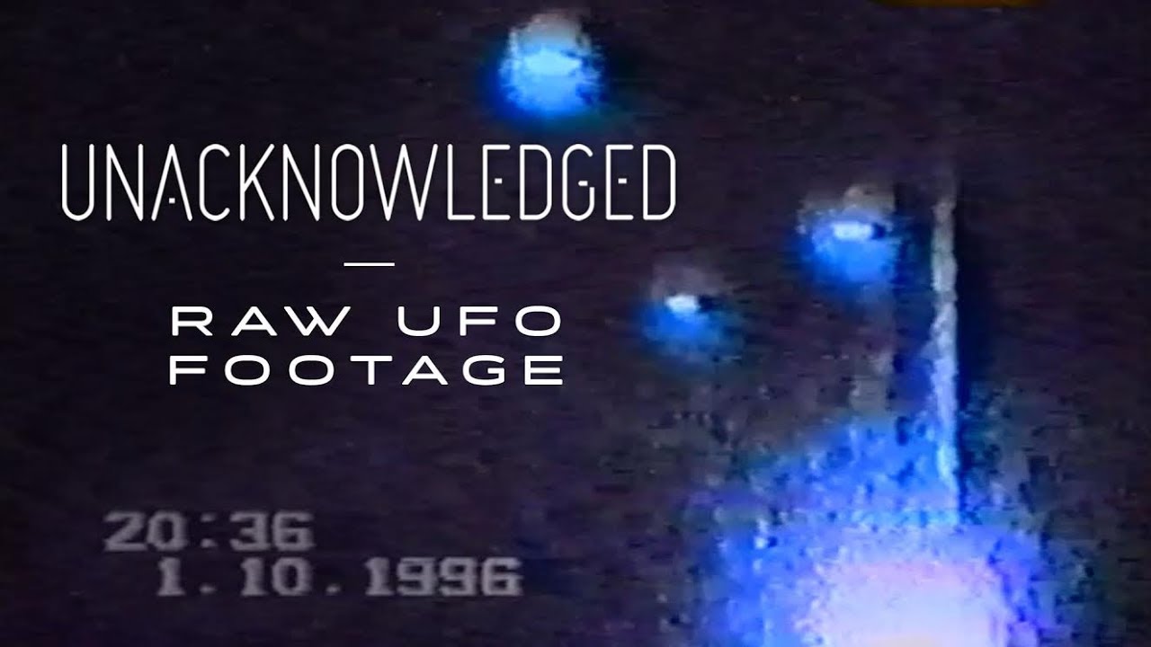 Unacknowledged by Dr. Steven Greer: Raw UFO Footage