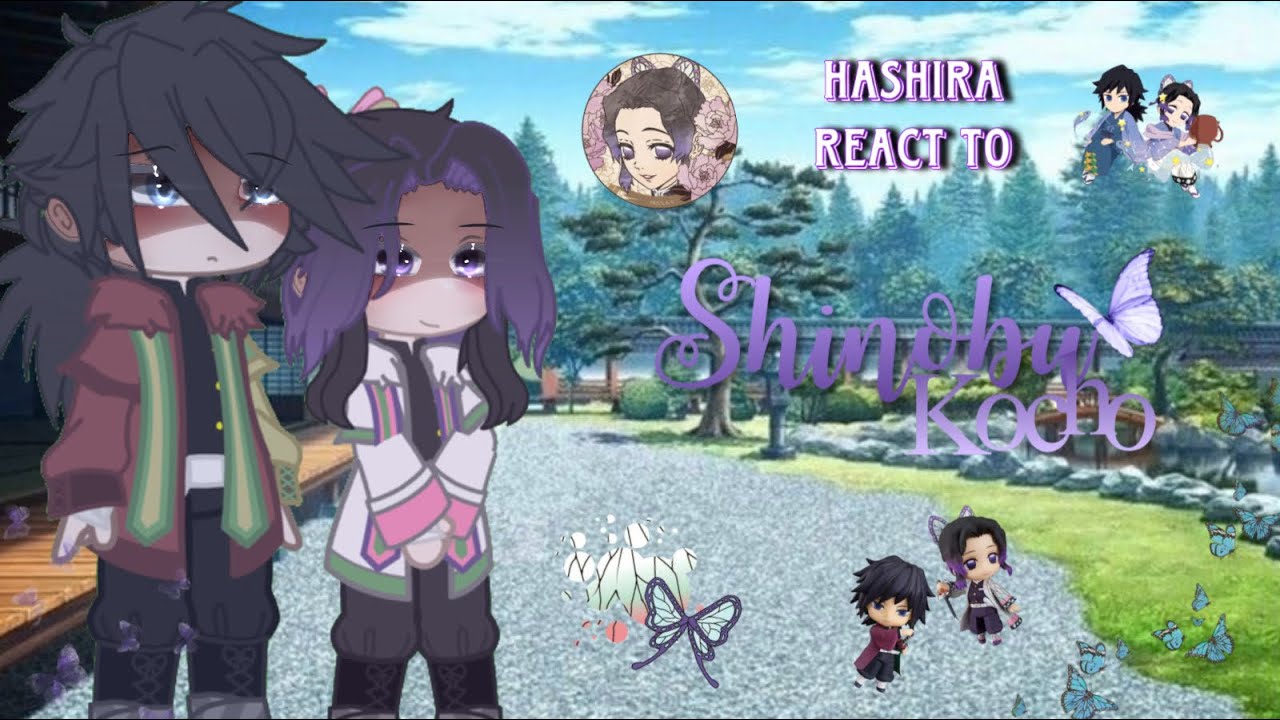 Hashira React || 💜 𝒮𝒽𝒾𝓃ℴ𝒷𝓊 𝒦ℴ𝒸𝒽ℴ 💜 || Angst || Giyushino