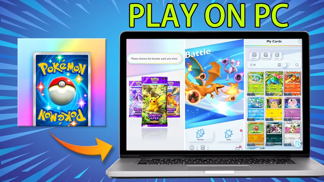 How To Play Pokémon TCG Pocket on PC and Mac