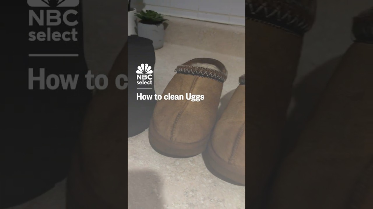 How to Clean Ugg Boots