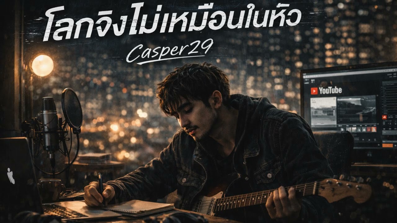 Casper29 - โลกจริงไม่เหมือนในหัว (REALITY) | [OFFICIAL AUDIO]