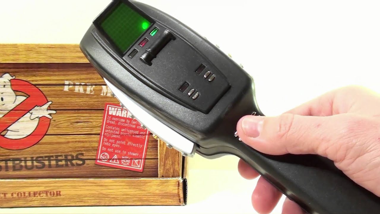 Video Review of the Mattycollector.com Exclusive; Ghostbusters PKE Meter