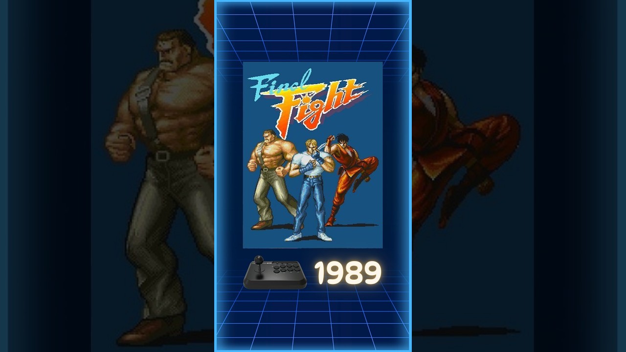 FINAL FIGHT [ARCADE, 1989] [PARTIDA COMPLETA] [FULL GAMEPLAY WALKTHROUGH]