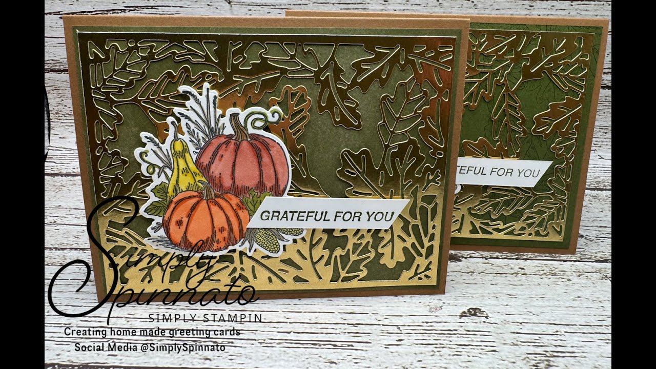 Amber Autumn Stampin Up