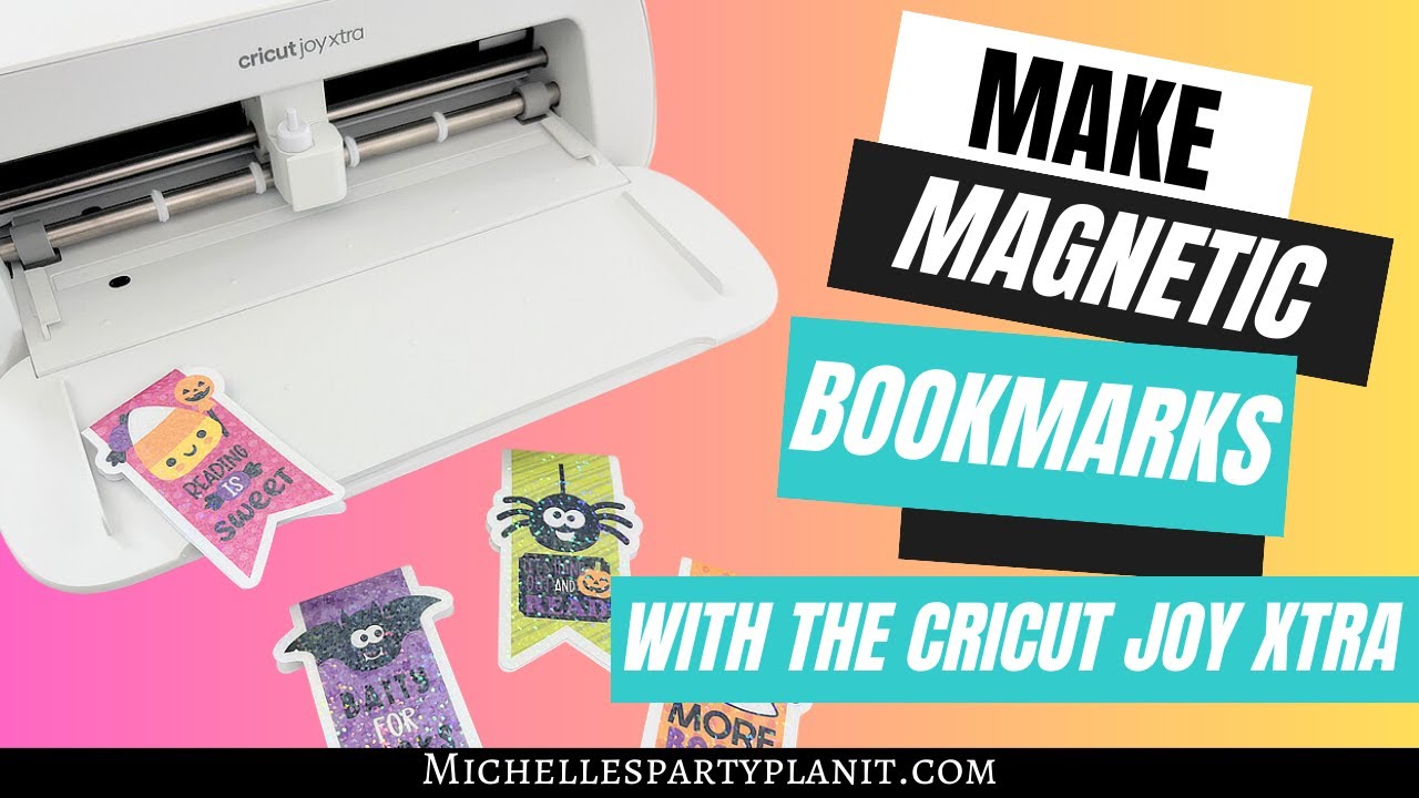 Как сделать магнитные закладки с помощью Cricut Joy Xtra