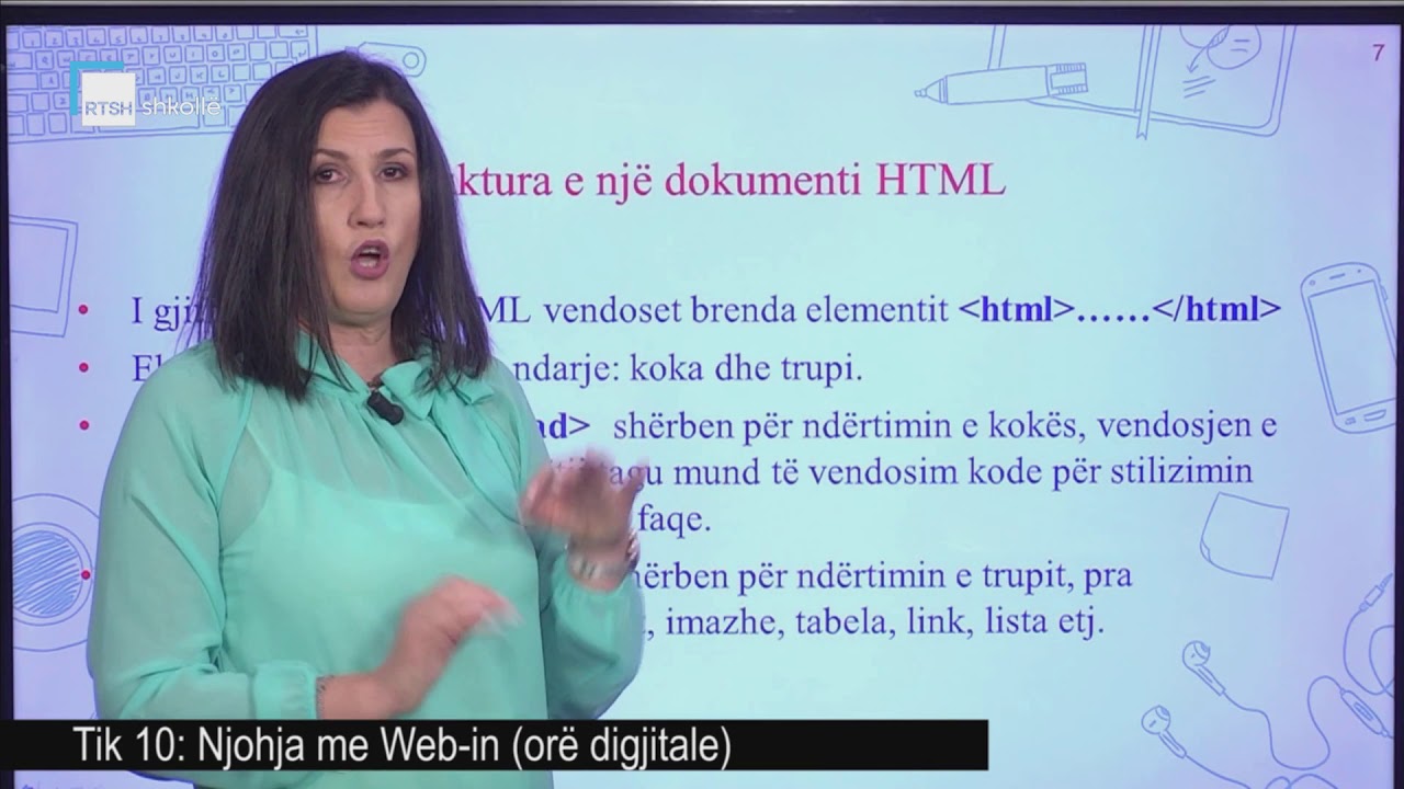 TIK 10 - Njohja me Web-in (orë digjitale)